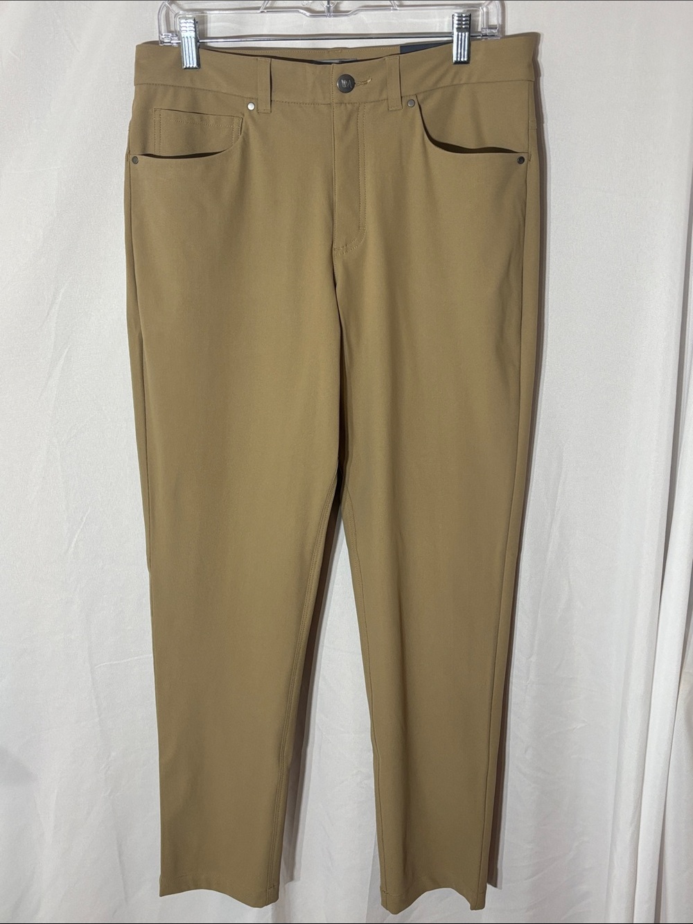 VRST Limitless Performance UPF 50 Tech Pants Tan 32x30